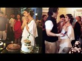 (Video) Mouni Roy Celebrates Her Birthday With Boyfriend Mohit Raina