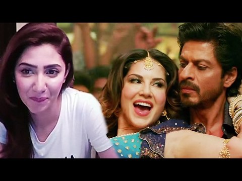 Mahira Khan PRAISING Sunny Leone's LAILA MAIN LAILA Song
