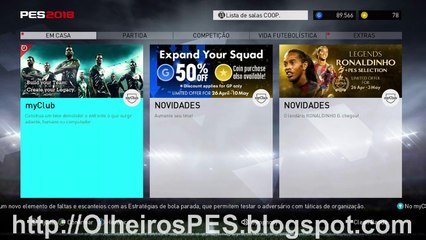 Detalhes da atualização semanal 26-04-2018 - O bruxo está de volta