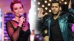 GORGEOUS Iulia Vantur LIVE PERFORMS On Salman's Songs At Sandeep Khosla Show