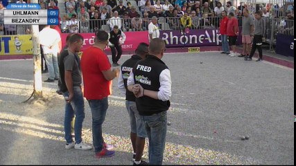 International à pétanque de Ruoms 2017 : 32ème UHLMANN vs BEZANDRY