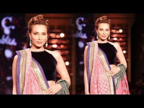 Salman's LADYLOVE Iulia Vantur Walks The Ramp | @Fevicol 'Caring with Style'