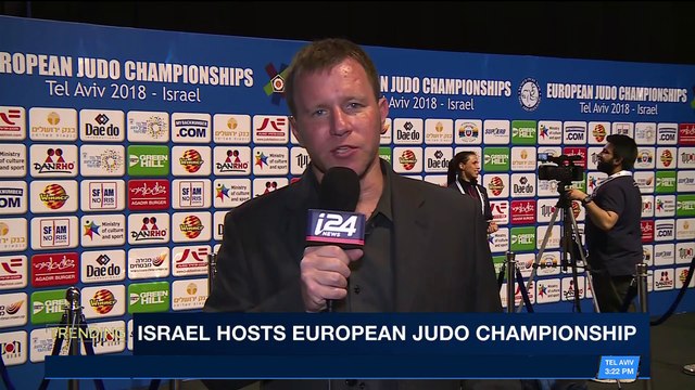 TRENDING | Israel hosts European Judo championship | Thursday, April 26th 2018