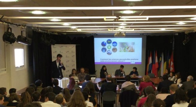 Finale Europe centrale, orientale et du Nord d'Ambassadeurs en herbe 2018