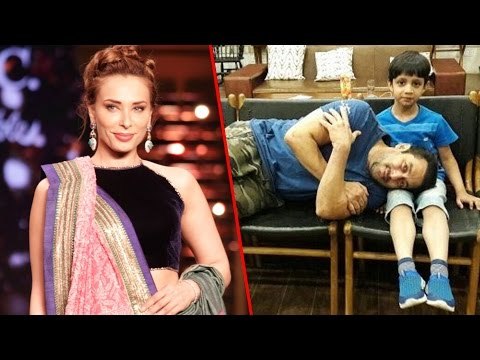 Salman's LADYLOVE Iulia Vantur Walks The Ramp, Salman Khan Playing With Nasir Khan's Son Zayan