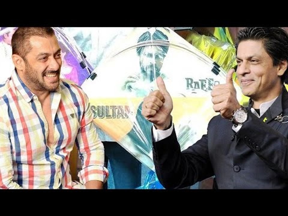 Enjoy Makar Sankranti With Shahrukh Khan's RAEES & Salman's Sultan KITES