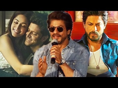 Shahrukh Khan OPENS On Clash Raees Vs Kaabil Release On 25th JAN | Raees Trailer Launch