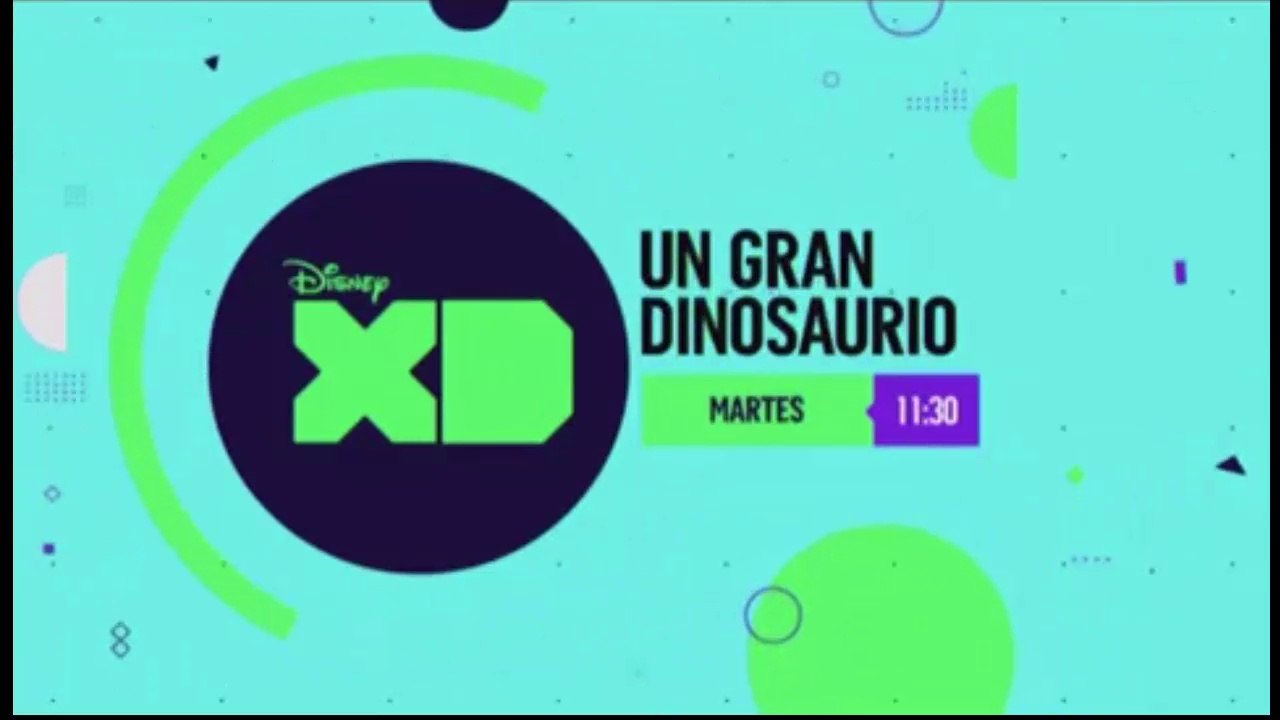 PROMO "UN GRAN DINOSAURIO" (01-05-2018) EN DISNEY XD