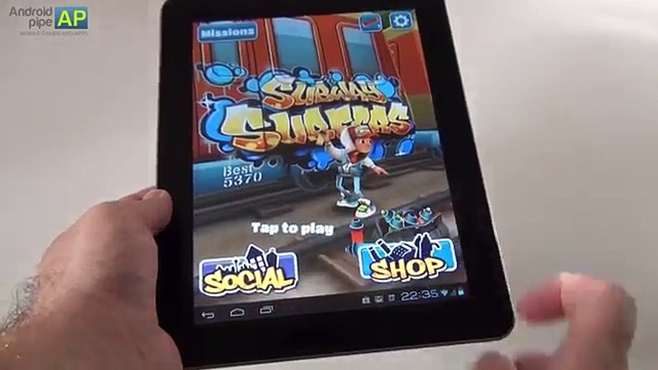 Subway Surfers Review (Android Game) - Androidpipe.com