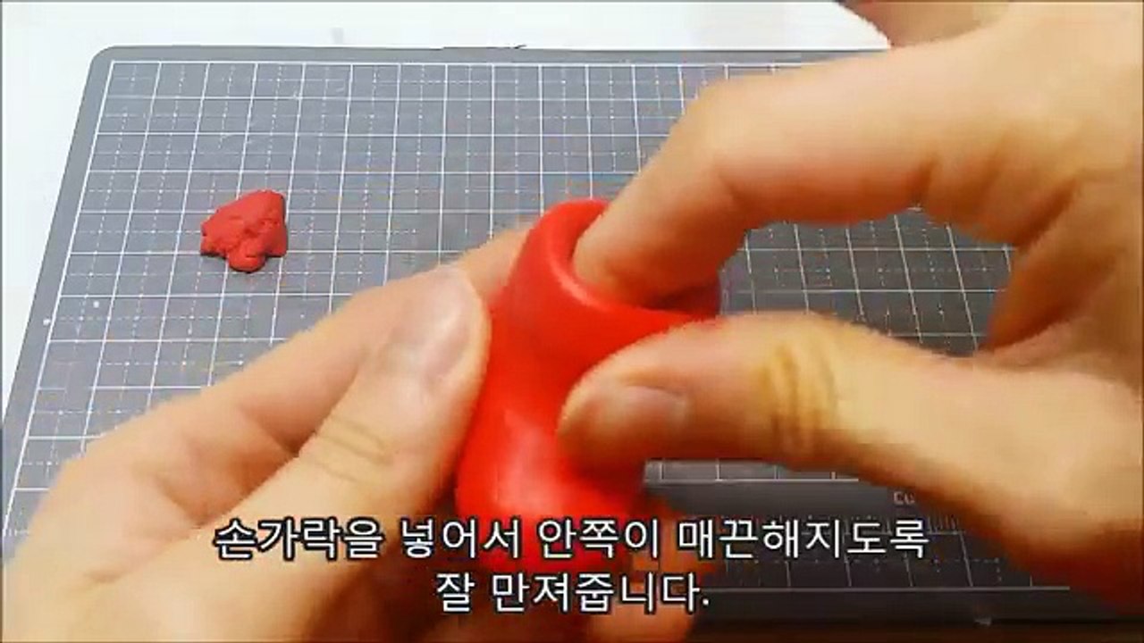미니어쳐 선물뽑는 산타양말기계 만들기 miniature present draw machine