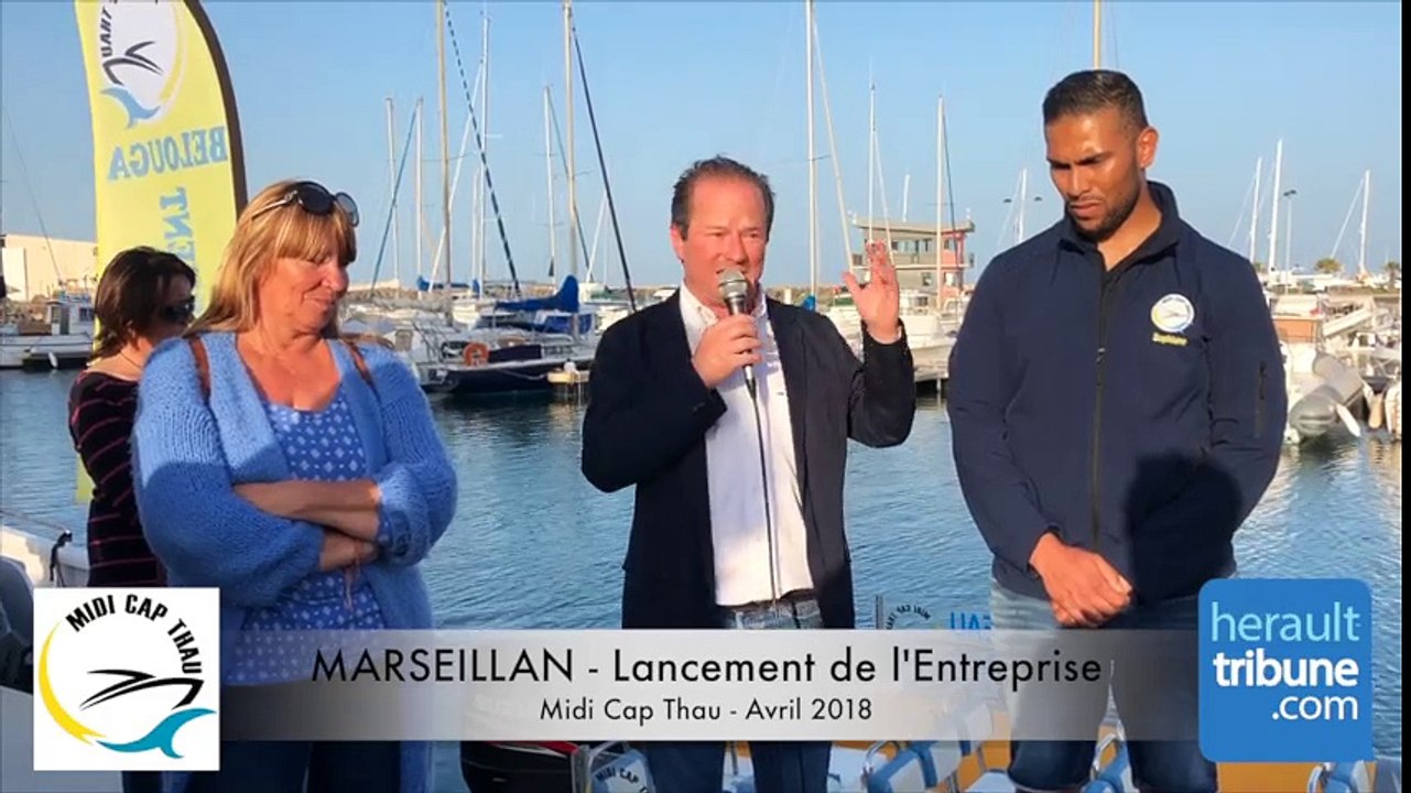 MARSEILLAN - Midi Cap Thau - 25 Avril 2018