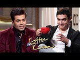 Aamir Khan Goes SOLO On Koffee With Karan 5 - Dangal Movie Promotion