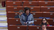 Intervention de Marie-Christine Dalloz concernant les besoins et droits humanitaires des personnes déplacées internes