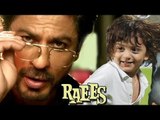 Abram's CUTE Reaction On Shahrukh's Raees Movie Trailer