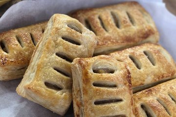 Jalousie à la compotée de banane