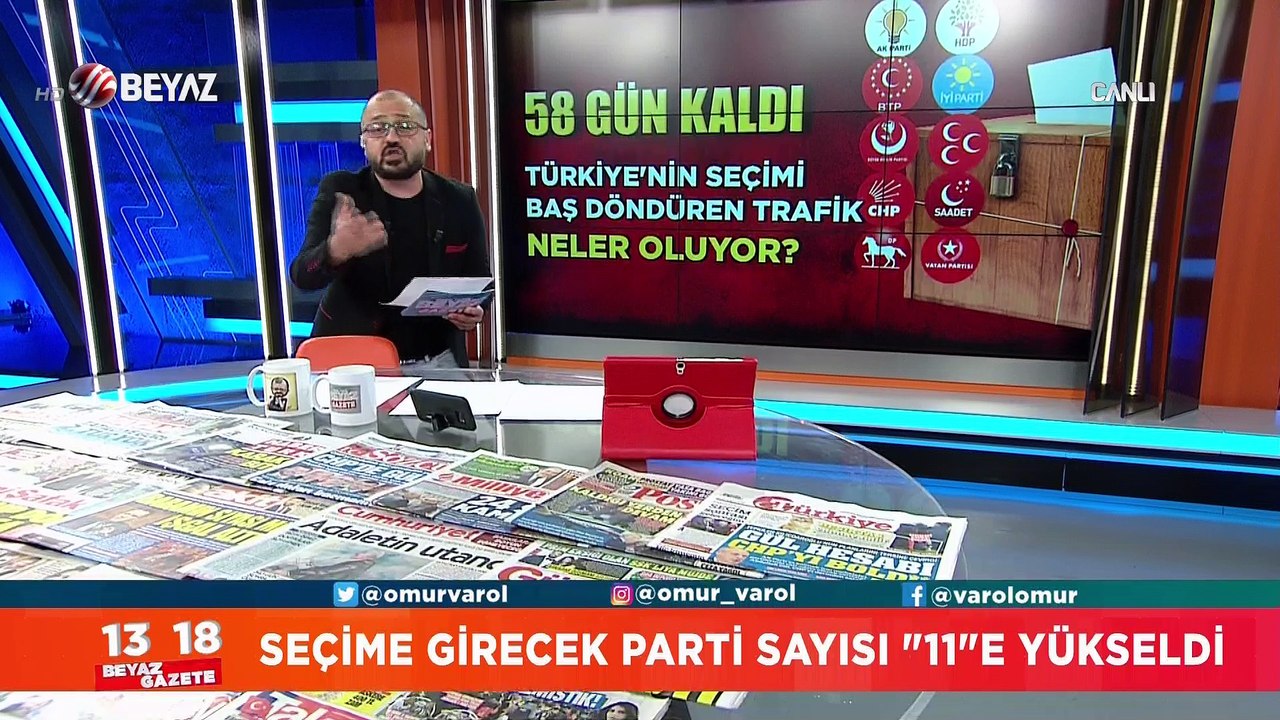 Ömür Varol İle Beyaz Gazete 26 Nisan 2018