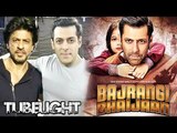 Salman & Shahrukh On TUBELIGHT Set, Salman's Bajrangi Bhaijaan Most Watched Film Of Bollywood