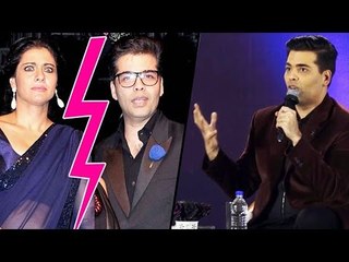 Karan Johar SHOCKING REACTION To His FIGHT With Kajol | Relationship END