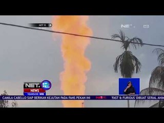 43 Orang Terkena Luka Bakar Semburan Minyak di Aceh Timur - NET 12