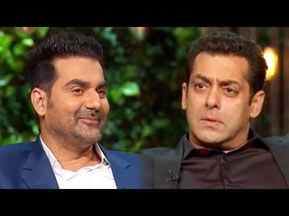 Salman Khan CAN'T STAY WITHOUT $EX | REVEALED By Arbaaz Khan