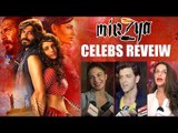 MIRZYA  Movie CELEBS Review  | Hrithik Roshan | Jacqueline Fernandez | Anupam Kher