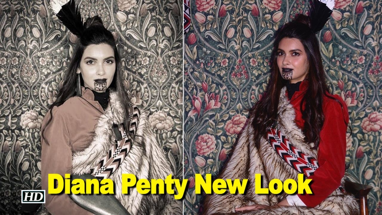 Diana Penty New Look inspiration from Maori culture