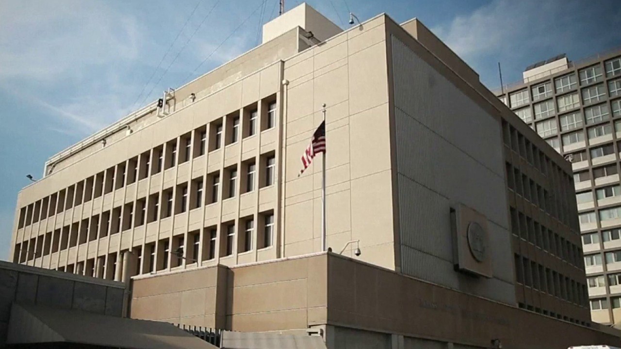 Jerusalem Embassy Mayhem