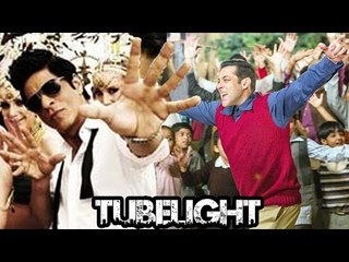 Shahrukh's CAMEO In Salman's Tubelight Gets MAJOR CHANGES