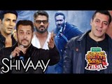 Bollywood Promotes Ajay Devgn's Shivaay, Salman Khan On Comedy Nights Bachao Taza | Bollywood News