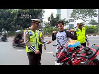 Pakai Helm & Surat-surat Lengkap, Pria Ini Masuk Kategori Good People - 86