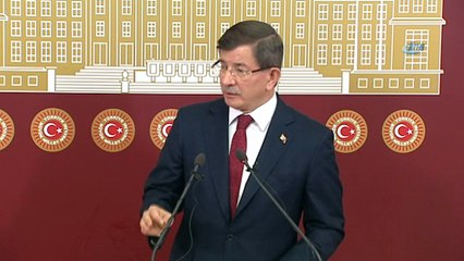 Ahmet Davutoğlu: 'Milletvekili adayı olmayacağım'