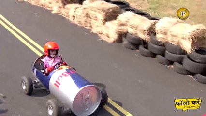 दुनिया की सबसे मजेदार रेस, ये विडियो देख आपकी हसी रुक नहीं पायेगी