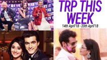 TRP This week 14th April'18 to  20th April'18