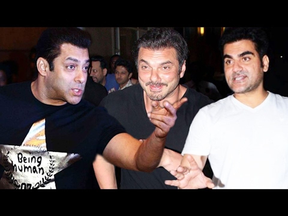 Salman NOT YET SIGNED Sohail's Sher Khan ,Arbaaz Gets IRRITATED When Asked On Salman's Dabangg 3