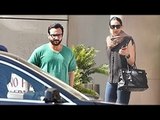 Saif Ali Khan & Karishma Kapoor GREETS Kareena Kapoor At Hospital After Delivering Baby !