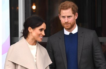 Meghan Markle ya es una mujer casada (en la ficción)