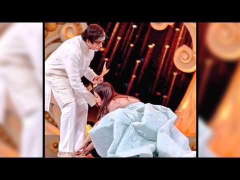 Aishwarya Rai TOUCHES Amitabh Bachchan's FEET | TAKES BLESSINGS