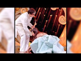 Aishwarya Rai TOUCHES Amitabh Bachchan's FEET | TAKES BLESSINGS
