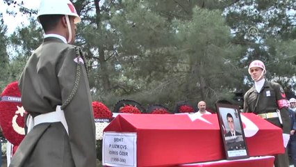 Şehit Uzman Çavuş Özer, Son Yolculuğuna Uğurlandı