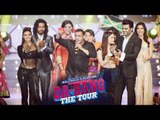 Salman Khan's ROCKING STAGE PERFORMANCE @DaBangg Tour | Jacqueline, Elli Avram