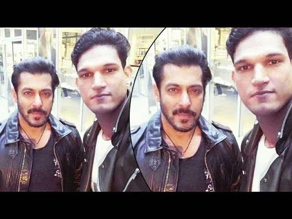 Salman Khan Poses With Fans During Tiger Zinda Hai Shoot In Austria