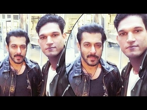 Salman Khan Poses With Fans During Tiger Zinda Hai Shoot In Austria