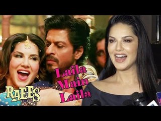 Sunny Leone REACTS To Laila Main Laila SONG | Raees