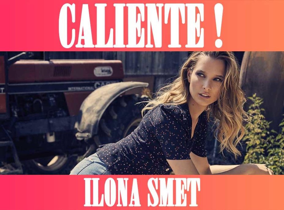 Ilona Smet :  La petite fille de Johnny Hallyday fait grimper la température !