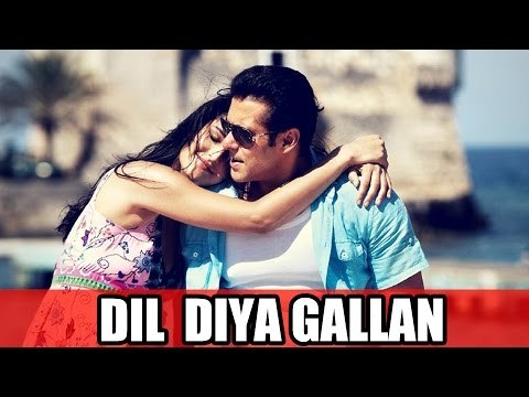 Salman & Katrina's Tiger Zinda Hai Romantic Song Titled Dil Diya Gallan | Vishal-Shekhar