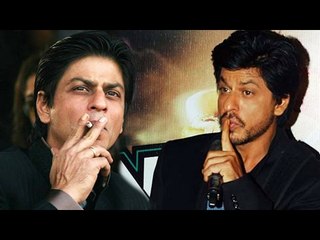 Shahrukh Khan Smoking 100 Cigarettes Per Day!