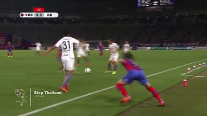 ชมฟอร์ม มุ้ย ธีรศิลป์ | เอฟซี โตเกียว vs ซานเฟรซเช่