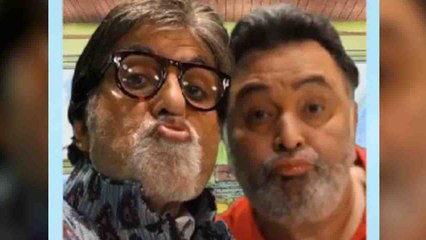 Rishi Kapoor - Amitabh Bachchan give POUT CHALLENGE to Karan Johar & Kareena Kapoor| वनइंडिया हिंदी