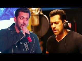 Salman Khan SINGS Marathi Song FOR FU Fun Unlimited MOVIE