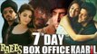 RAEES VS KAABIL -  7th DAY BOX OFFICE COLLECTION - Shahrukh Khan vs Hrithik Roshan